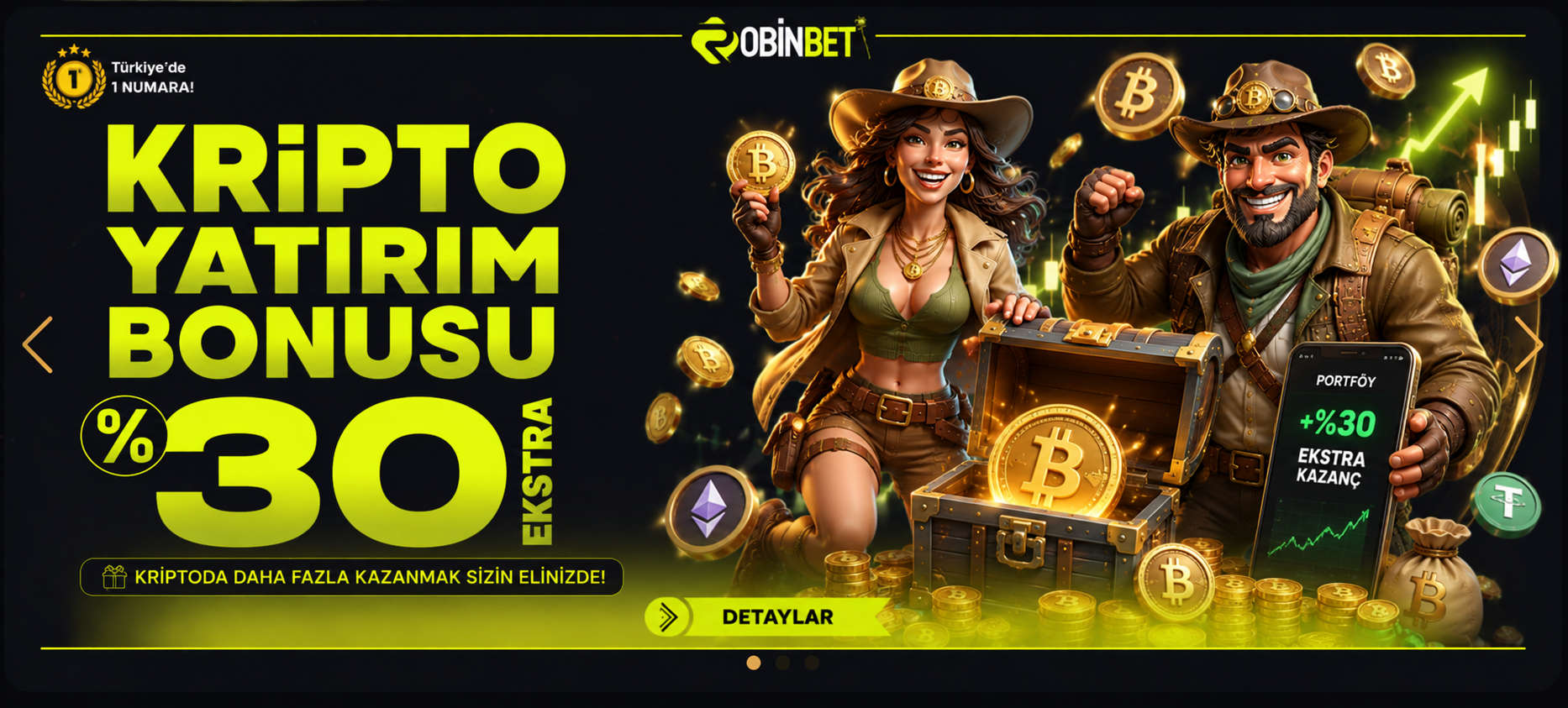 Kripto Yat─▒r─▒m Bonusu ÔÇô %30 Ekstra