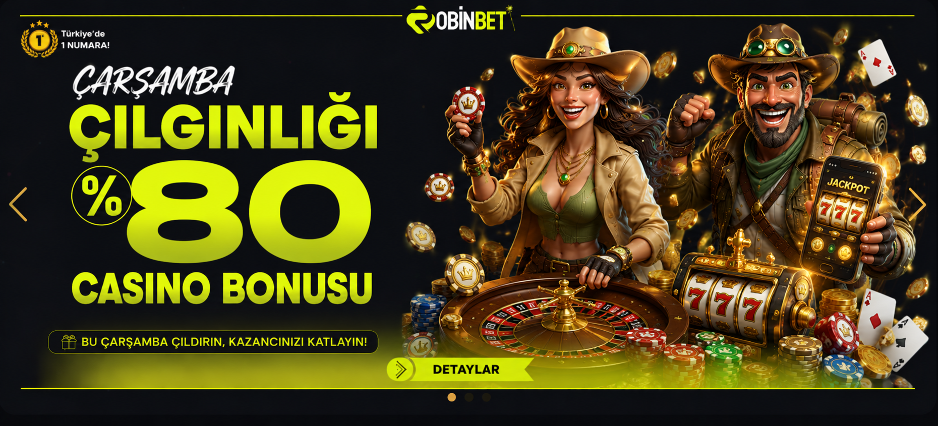 ├çar┼şamba ├ç─▒lg─▒nl─▒─ş─▒ ÔÇô %80 Casino Bonusu